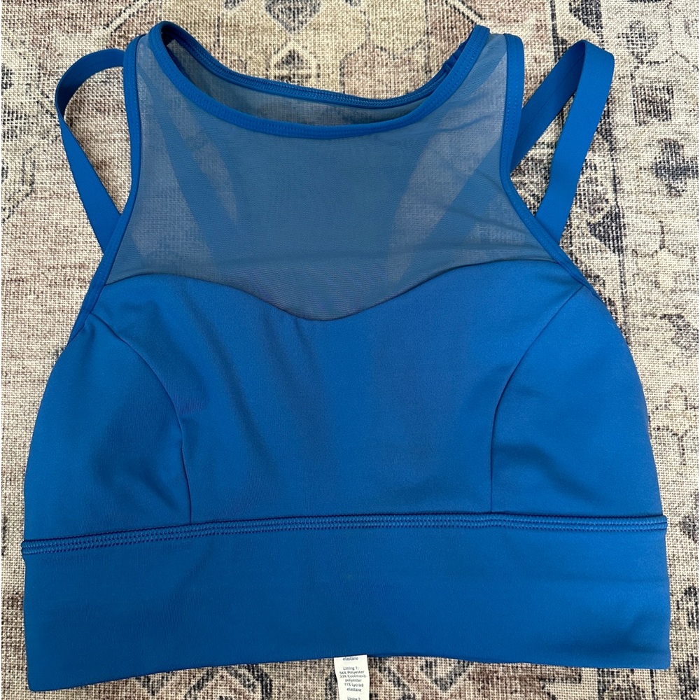 Lulelemon Sun Setter Bra NWOT